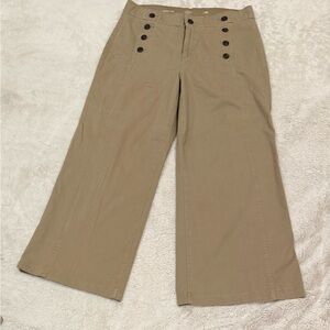 **St. John’s Bay Mariner Women’s Wide-Leg Pants Size 12P**
